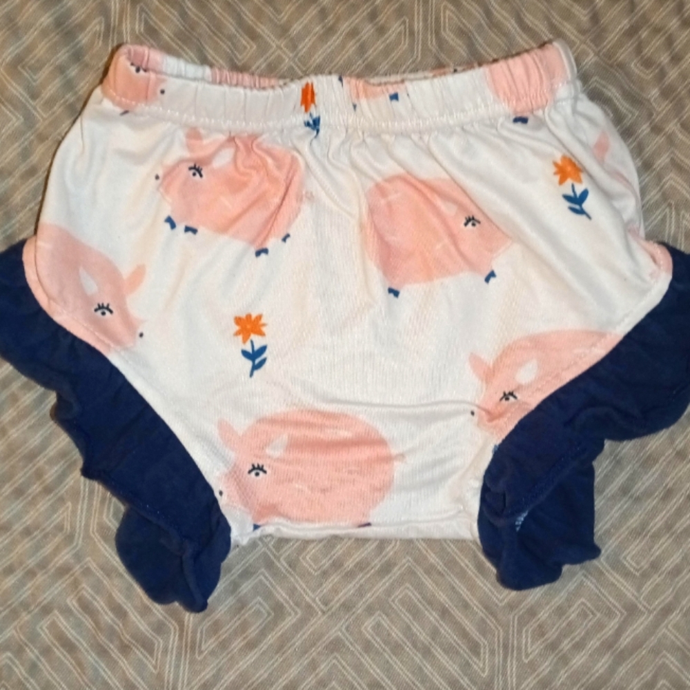 Little Piggies Ruffled Bummies/Bloomers